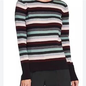 Vince Camuto Multicolor Striped Sweater